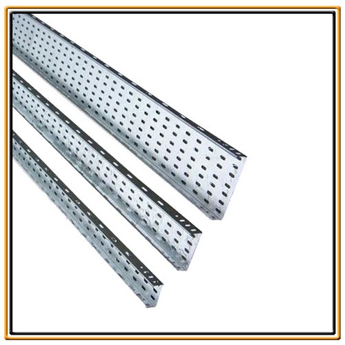 Aluminum Cable Tray, Color : Gray