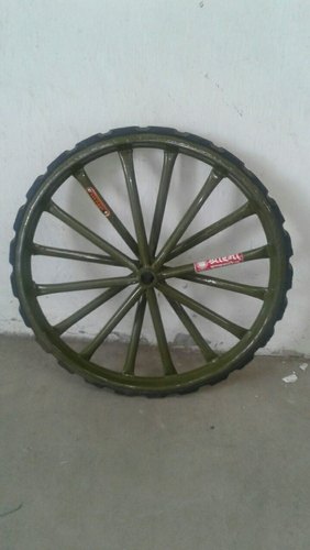 Shree Rama Rubber Wheel, Size : 20'