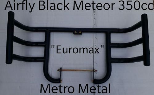 Euromax Airfly Black Meteor Leg Guard, Size : S