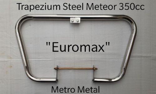 Euromax Trapezium Steel Meteor Leg Guard, Size : XL