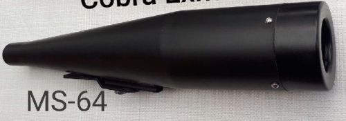 Metro Metal MS-64 Cobra Exhaust Silencer, Certification : ISI Certified, ISO 9001:2008 Certified