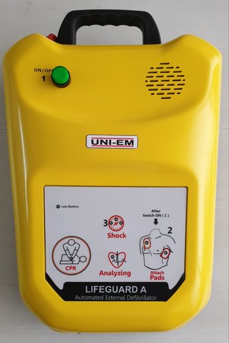 Automated External Defibrillator, Voltage : 280V