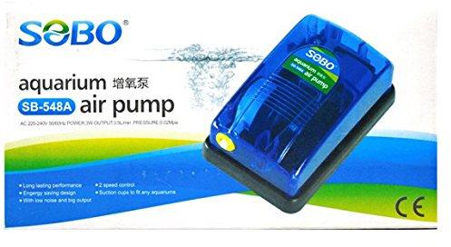 AQUARIUM AIR PUMP, Voltage : AC 220-240V