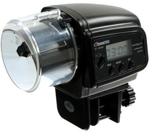 Automatic Fish Feeder, For Aquarium , Voltage : 220-240V