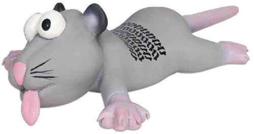 MOUSE DOG LATEX TOY, Size : 22 Cm