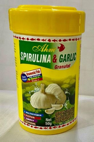 SPIRULINA and GARLIC GRANULAT