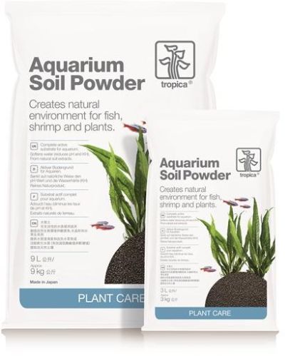 TROPICA AQUARIUM POWDER SOIL