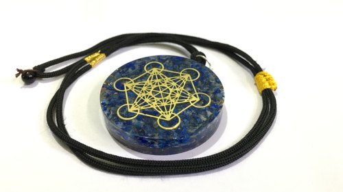 Orgonite Pendant, Shape : Round