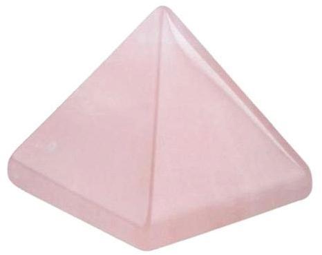 Crystal Rose Amethyst Pyramid, Color : Pink