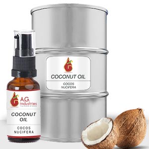 Coconut oil, Extraction Method : Cold Pressed