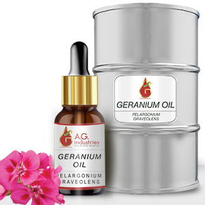 Geranium Oil, Extraction Method : Steam Distillation