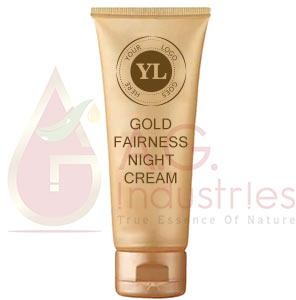 Gold Fairness Night Cream, Gender : Unisex