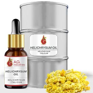 Helichrysum Oil, Extraction Method : Steam Distillation