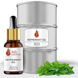 Peppermint Oil, Purity : 99.9%