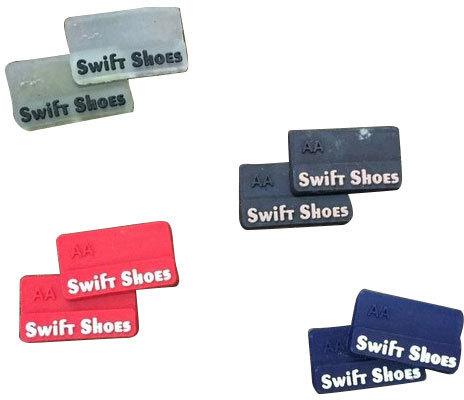 Shoes Rubber Label, Packaging Type : Packet