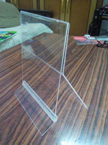 Acrylic Display Stand, For Advertisement