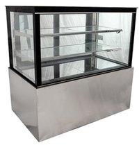 Samarth Metal Cake Display Counter, Color : SS