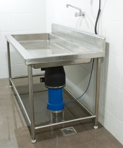 Samarth Stainless Steel Garbage Crusher, Capacity : 50 Kg Per HR