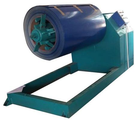 Mild Steel Electric Decoiler Machine, Voltage : 440 V