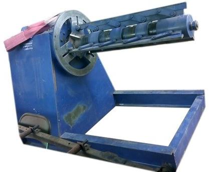 Electric 100-1000kg Single Head Decoiler Machine, Certification : CE Certified, ISO 9001:2008