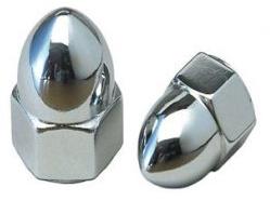 Mild Steel Acorn Nuts, For Automobile