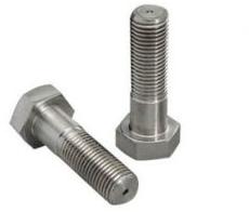 Iron Hexagon Head Screws, Color : Silver