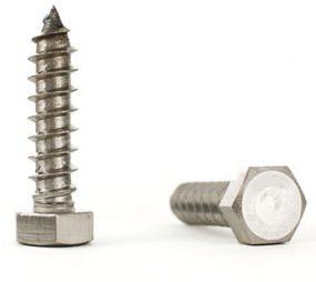 Stainless Steel Hexagonal Screw, For Machinery