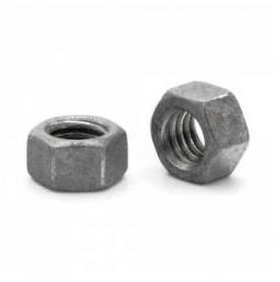 9STAR Hot Dip Hex Nuts, Size : 6mm To 39mm