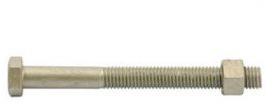 9STAR MM Hex Bolt, For Machinery, Size : 5mm To 39MM