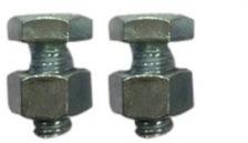 Mild Steel Rack Bolt, Color : Zinc Golden