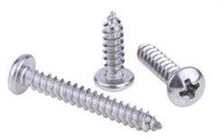 9STAR Mild Steel Self Tapping Screws, Length : 75mm