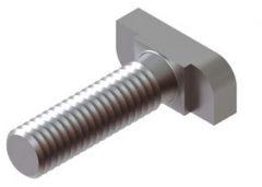 Mild Steel T Head Bolts, Length : 50 Mm