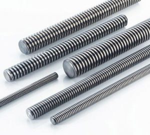 Stainless Steel Threaded Bar, Length : 300 Mm