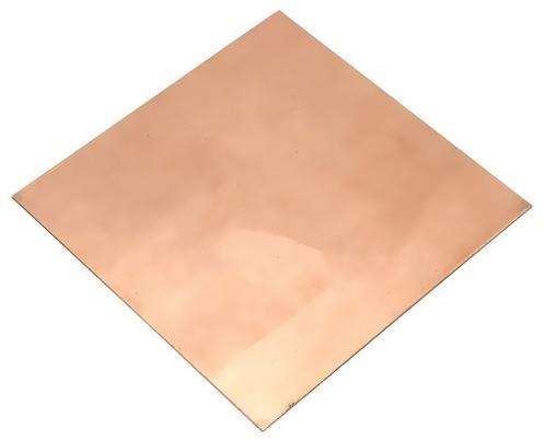 Square Copper Sheet