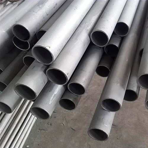 Round Stainless Steel Seamless Pipes, Length : 3m, 6m, 12m