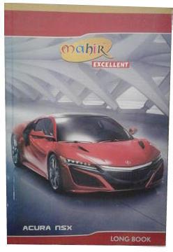 Mahir Rectangular Exercise Notebook, For Home, Office, School, Cover Material : Paper