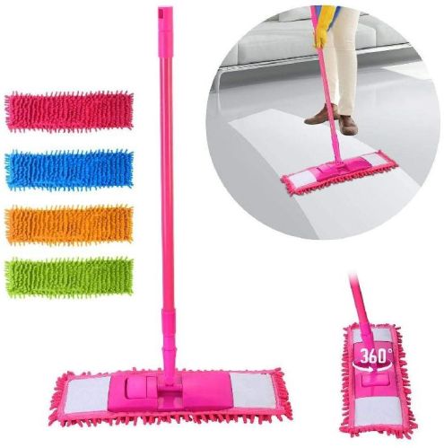 Fair Microfiber Dry Mop, For Home, Hotel, Indoor Cleaning, Office