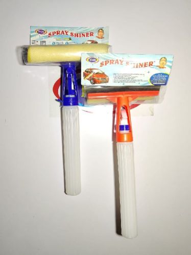Spray And Shine Glass Wiper, For Car, Truck, Size : Standard
