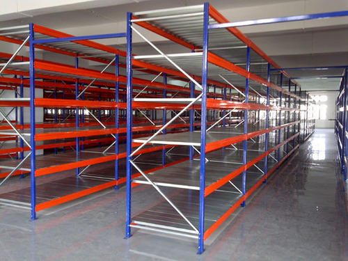 Rashmi Long Span Storage Rack, For Customized, Size : Multisizes