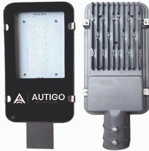 AUTIGO Aluminum LED Street Lights, For Outdoor, Lighting Color : Pure White