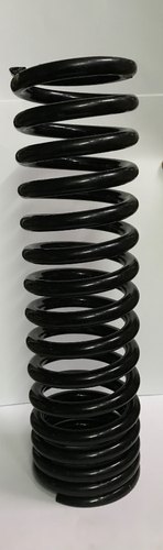 Dale Round Polished SS Black Shocker Springs, For Garage, Style : Coil