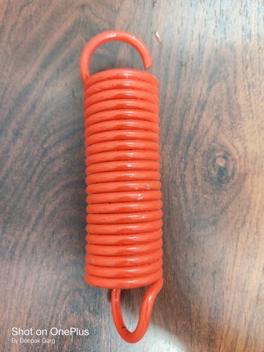 Polished Stainless Steel Orange Tractor Seat Springs, For Garage, Pattern : Plain