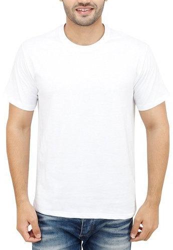 Plain Cotton Mens Casual T Shirt, Size : Multisize