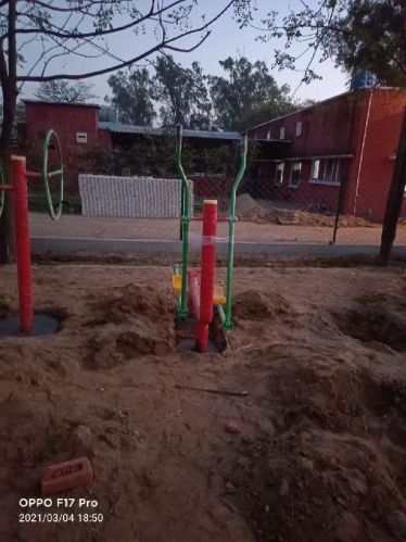 Metal Open Gym For Kids, Feature : Attractive Look, Colorful Pattern, Long Life