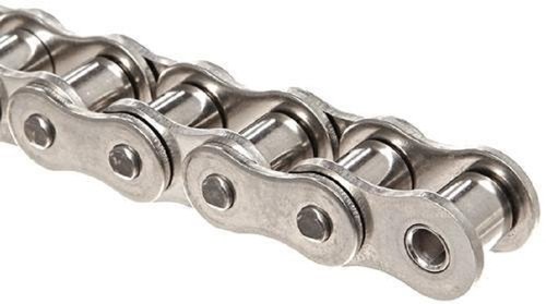 Stainless Steel Roller Chain, For Conveyor, Color : Siiver