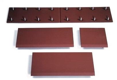 Metallic Screed Plate, For Automobiles Industry, Capacity : 6-10 Tph