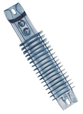 Girish-Heat Finned Strip Heater, Length : 228 Mm (09')