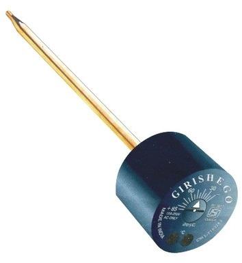 Girish-Heat Round Shaped Stem Thermostat, For Heaters, Size : 175mm Length