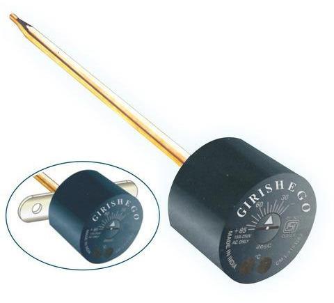 Girish-Heat Round Thermostat, For Switchgear Panel