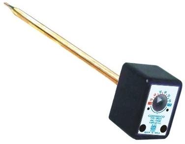 Girish-Heat Square Shaped Stem Thermostat, For Heaters, Feature : Easy To Use